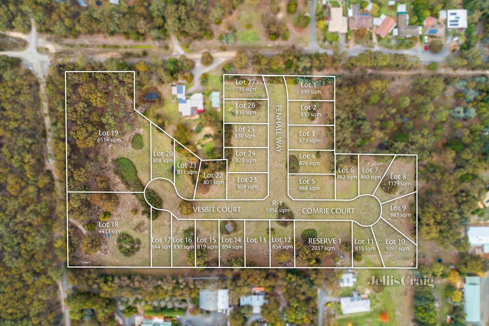 [Land for Sale] Forest Edge Estate, Ballarat East OpenLot